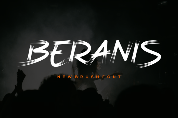 Beranis: A Bold Brush Font That Elevates Your Handmade Product Designs