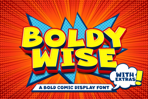 Boldy Wise: A Display Font That Brings Personality to Editorial Design