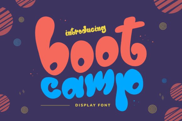 Bootcamp: A Bold Display Font for Impactful Editorial Design
