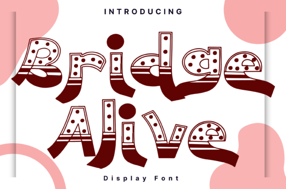 Bridge Alive: A Whimsical Handwritten Font for Modern Editorial Design