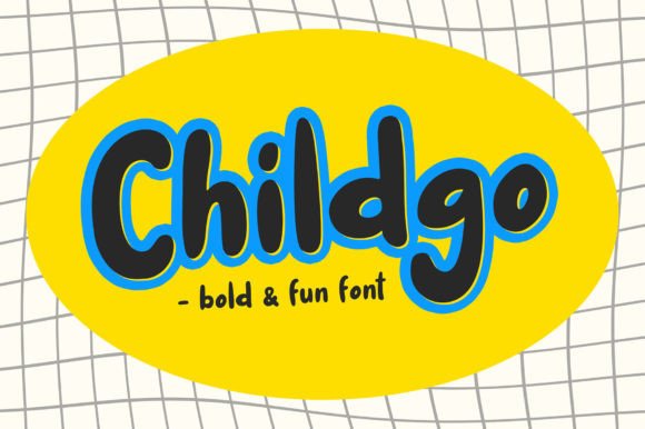 Childgo Font: A Playful Boost for Small Business Branding