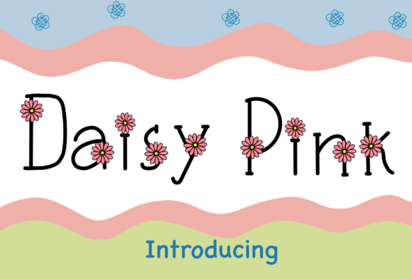Daisy Pink: A Versatile Display Font for Small Business Branding