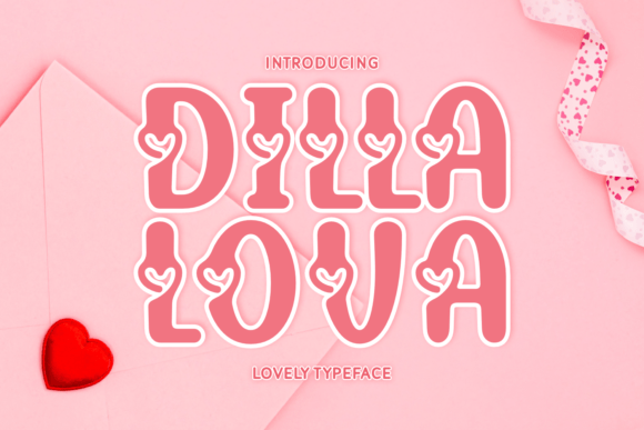 Dilla Lova: A Display Font That Elevates Small Business Branding