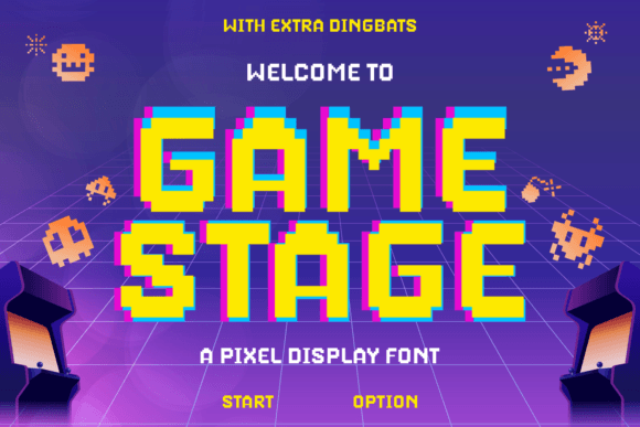 Game Stage Font: Bringing Playful Energy to Modern Web Design