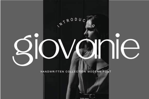 Giovanie: A Modern Display Font That Elevates Small Business Branding