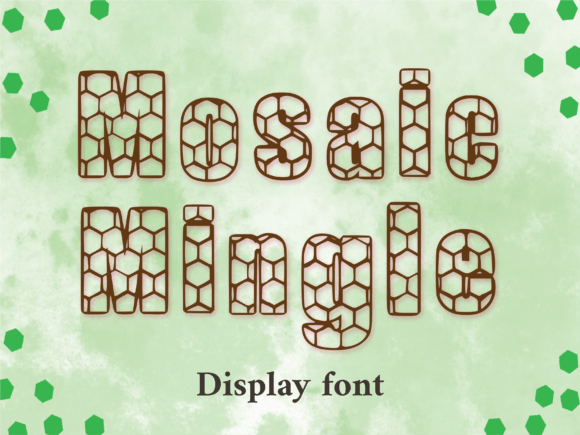 Hexy Flexy: A Bold Display Font for Dynamic Editorial Design