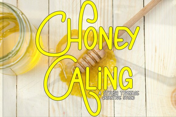 Honey Aling Font: A Web Designer’s Fresh Take on Playful Typography