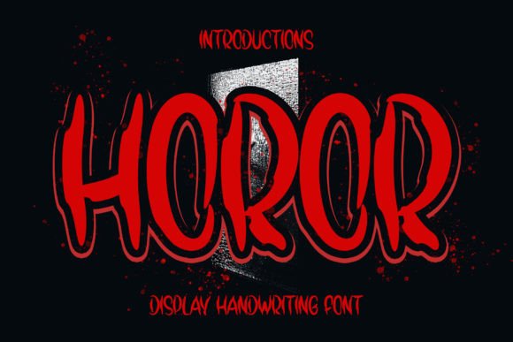 Horor: A Modern Handwritten Display Font for Dynamic Campaign Visuals