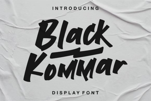 How Black Kommar Transformed My Brand’s Typography