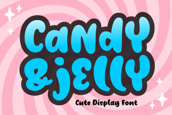 How Candy and Jelly Font Brought Playful Energy to My Branding