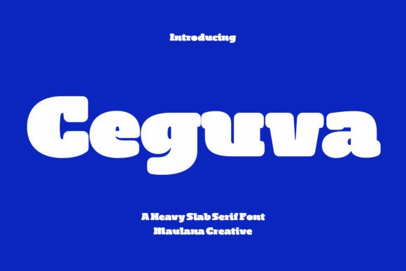 How Ceguva Display Font Elevates Small Business Branding