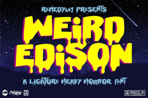 How Weird Edison Font Gave My Small Business a Unique, Memorable Look