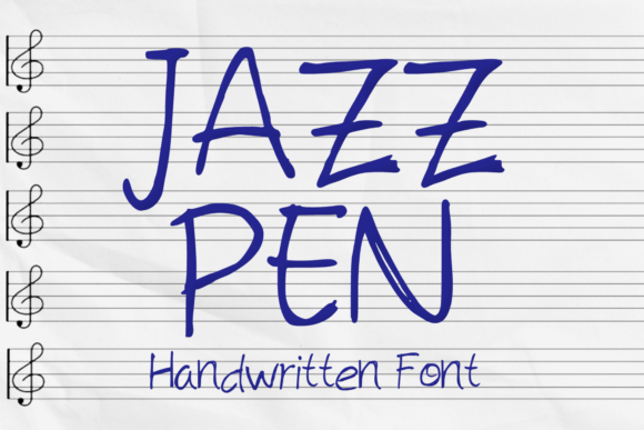 Jazz Pen: A Handwritten Font That Adds Personality to Every Craft