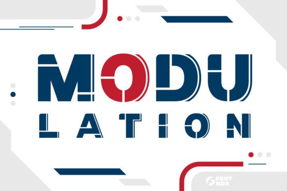 Modulation Font: Command Attention in Digital Campaigns with Bold Display Typography