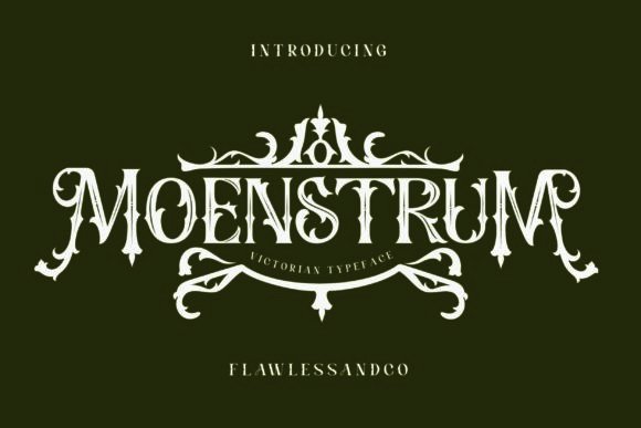 Moenstrum: A Bold Display Font for Impactful Web Design