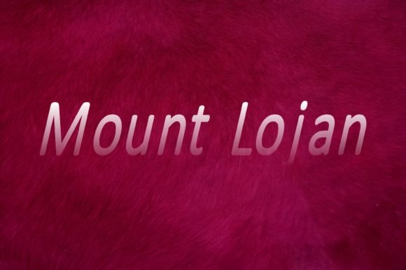 Mount Lojan: A Refined Display Font for Thoughtful Editorial Design