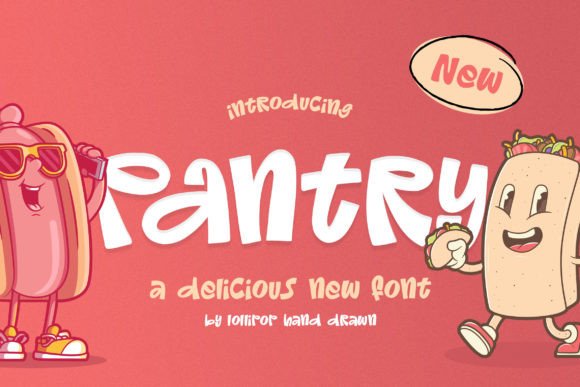 Pantry: A Stylish Display Font That Elevates Your Brand