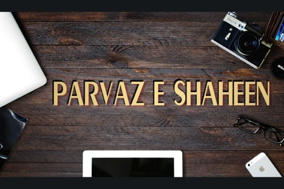 Parvaz E Shaheen: A Display Font That Elevates Small Business Branding