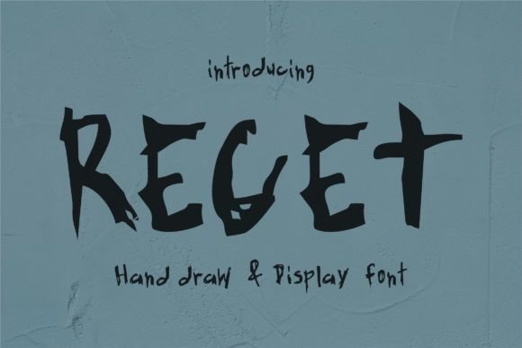 Recet: A Playful Script Font That Elevates Small Business Branding