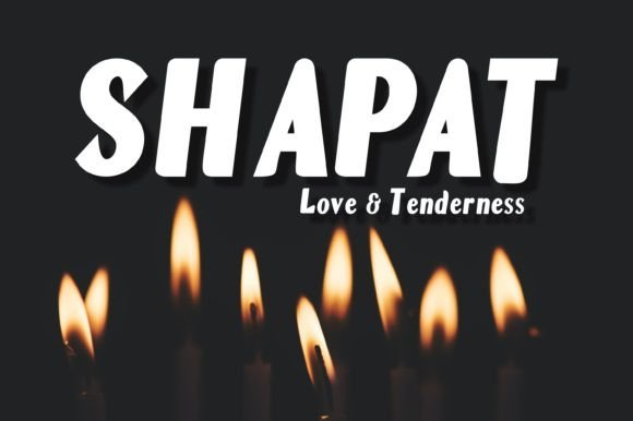 Shapat: A Display Font That Elevates Marketing Typography