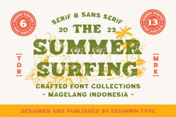 Summer Surfing Font: A Web Designer’s Review for Digital Branding