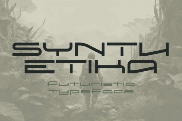 Synthetika: A Designer’s Take on This Bold Display Font