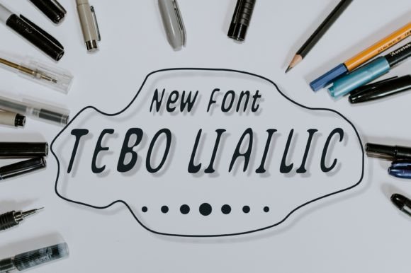 Tebo: The Display Font That Elevates Modern Marketing Design