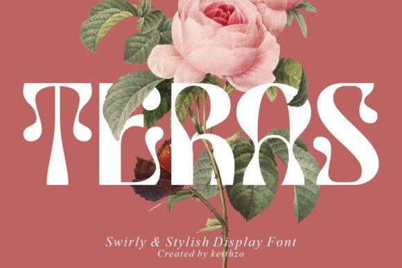 Teras Font: Elevating Digital Design with Natural Elegance