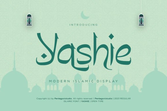 Yashie: A Modern Display Font That Elevates Your Brand Identity