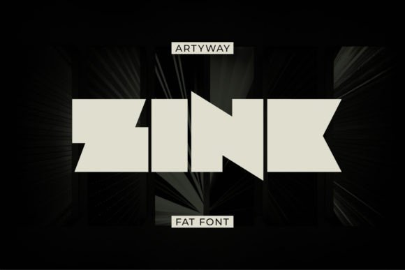 Zink: The Bold Display Font That Commands Attention in Digital Marketing